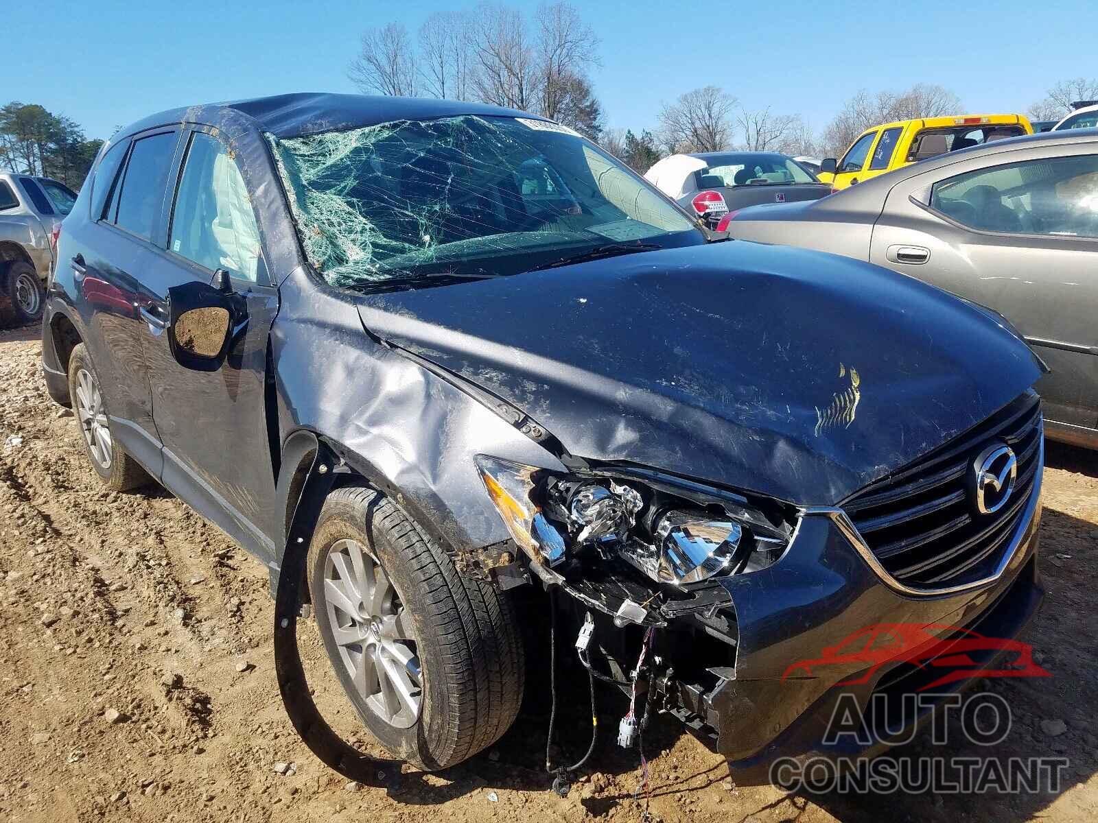 MAZDA CX-5 2016 - JTDS4RCE6LJ032118