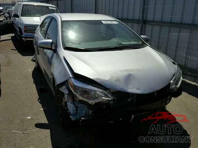 TOYOTA COROLLA 2015 - 2T1BURHE5FC389640