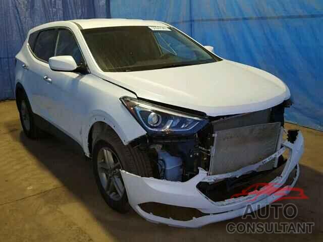 HYUNDAI SANTA FE 2017 - 5XYZTDLB4HG438805