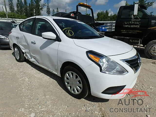 NISSAN VERSA 2015 - 3N1CN7AP7FL861998