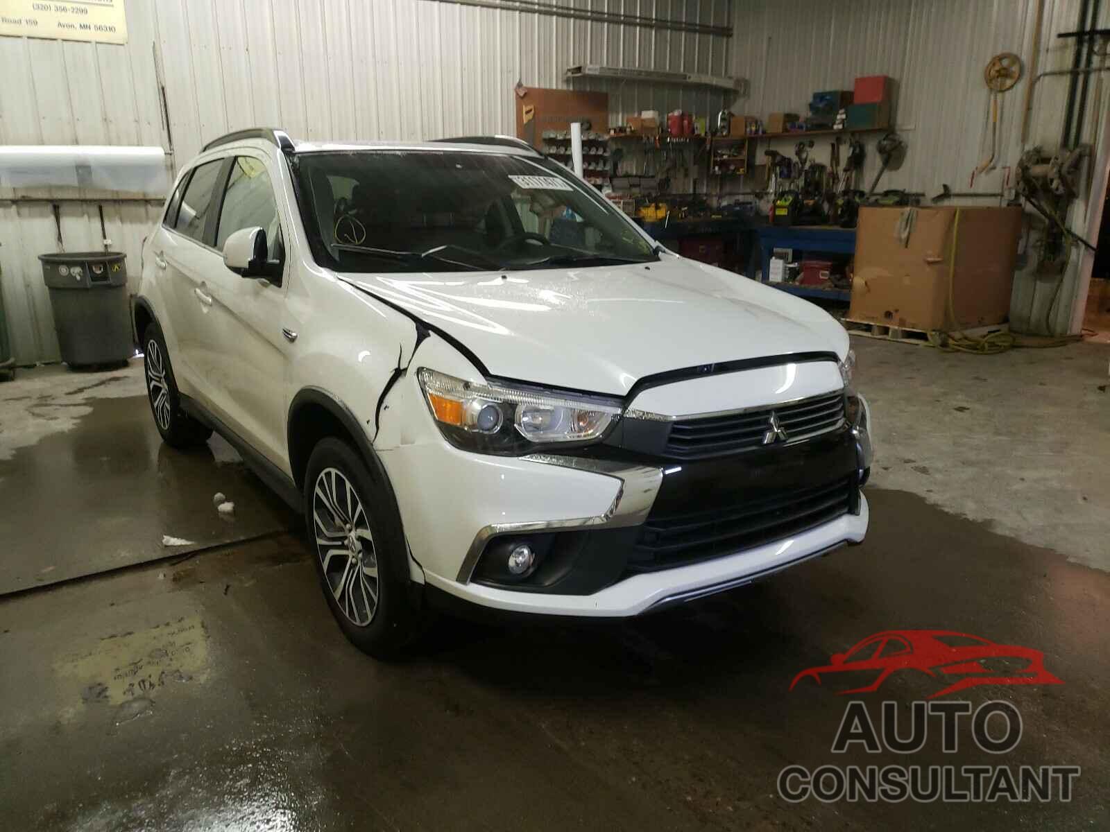 MITSUBISHI OUTLANDER 2017 - JA4AR4AW0HZ019766
