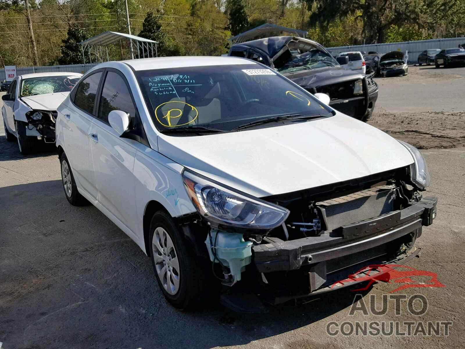 HYUNDAI ACCENT 2016 - 5TDKZRFH2KS574583