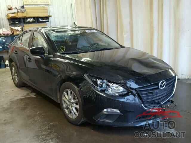 MAZDA 3 2016 - JM1BM1U76G1307414