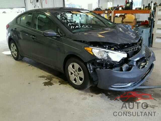 KIA FORTE 2016 - KNAFK4A67G5482037