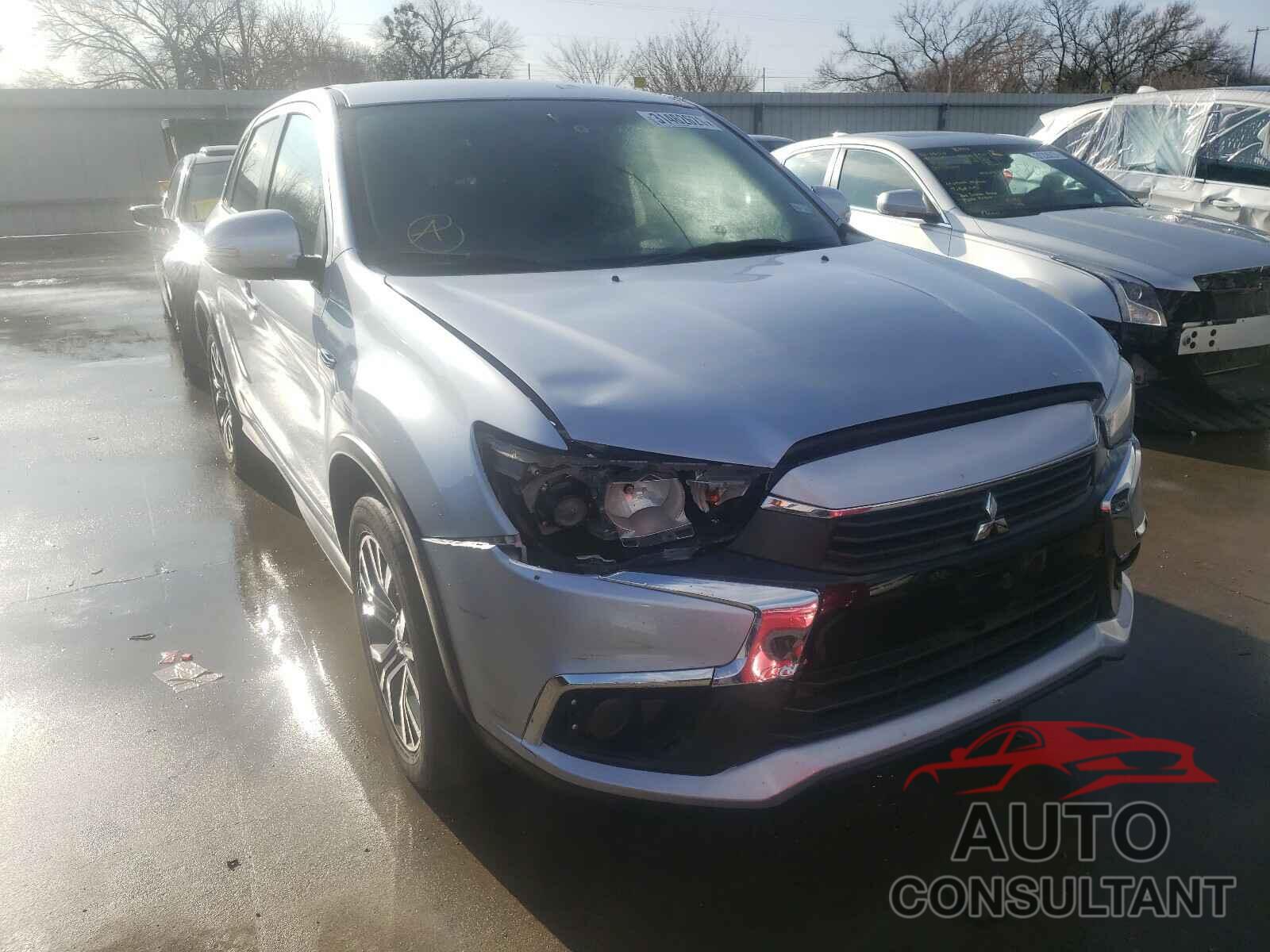 MITSUBISHI OUTLANDER 2017 - JA4AP3AU5HZ003626