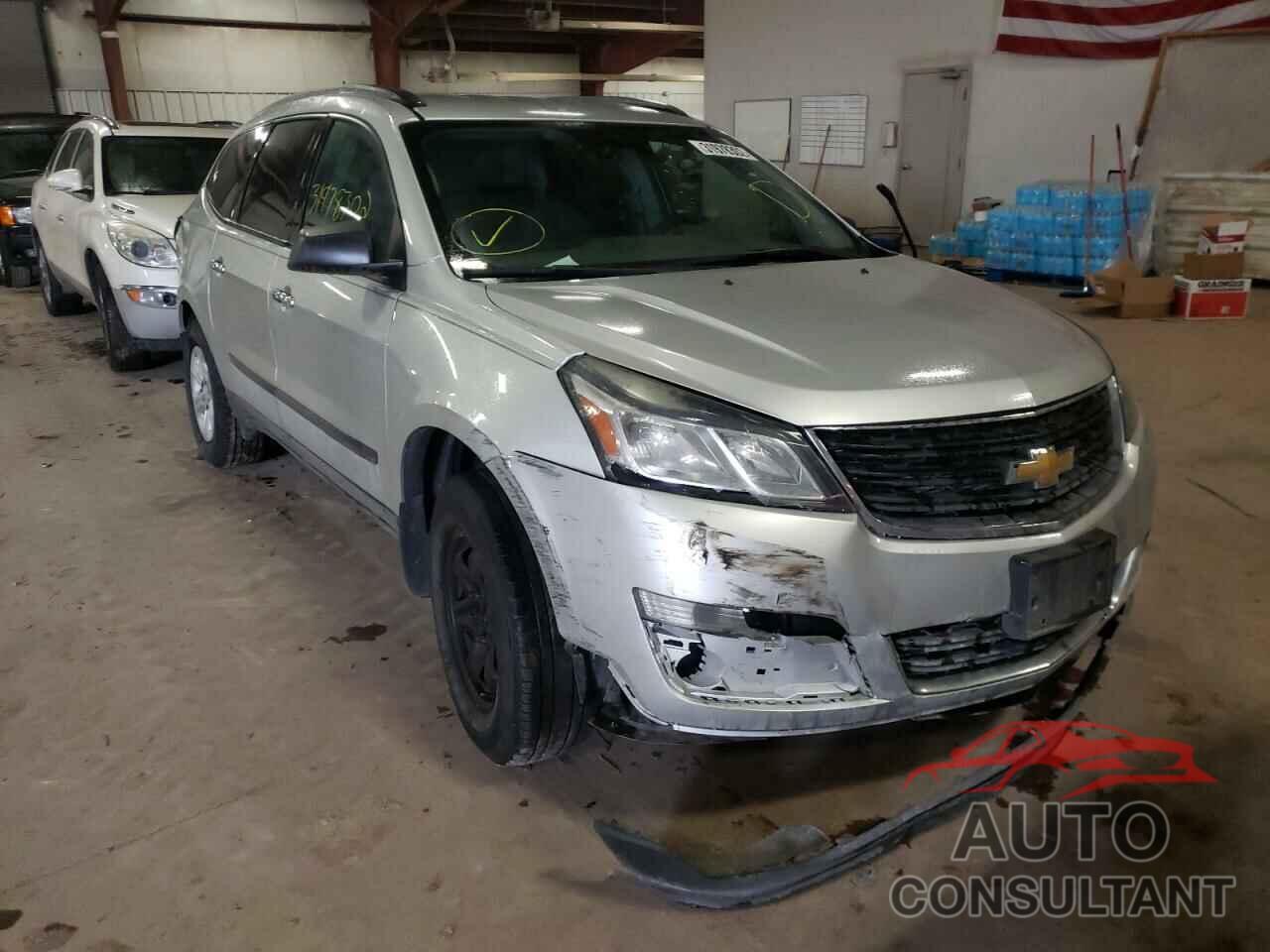 CHEVROLET TRAVERSE 2016 - 1GNKRFKDXGJ166037