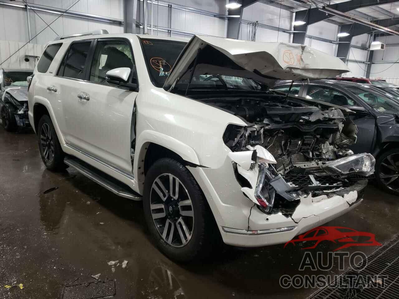 TOYOTA 4RUNNER 2016 - JTEBU5JR6G5329432