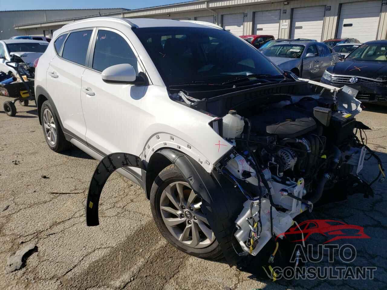 HYUNDAI TUCSON 2017 - 2T3W1RFV8MW148400