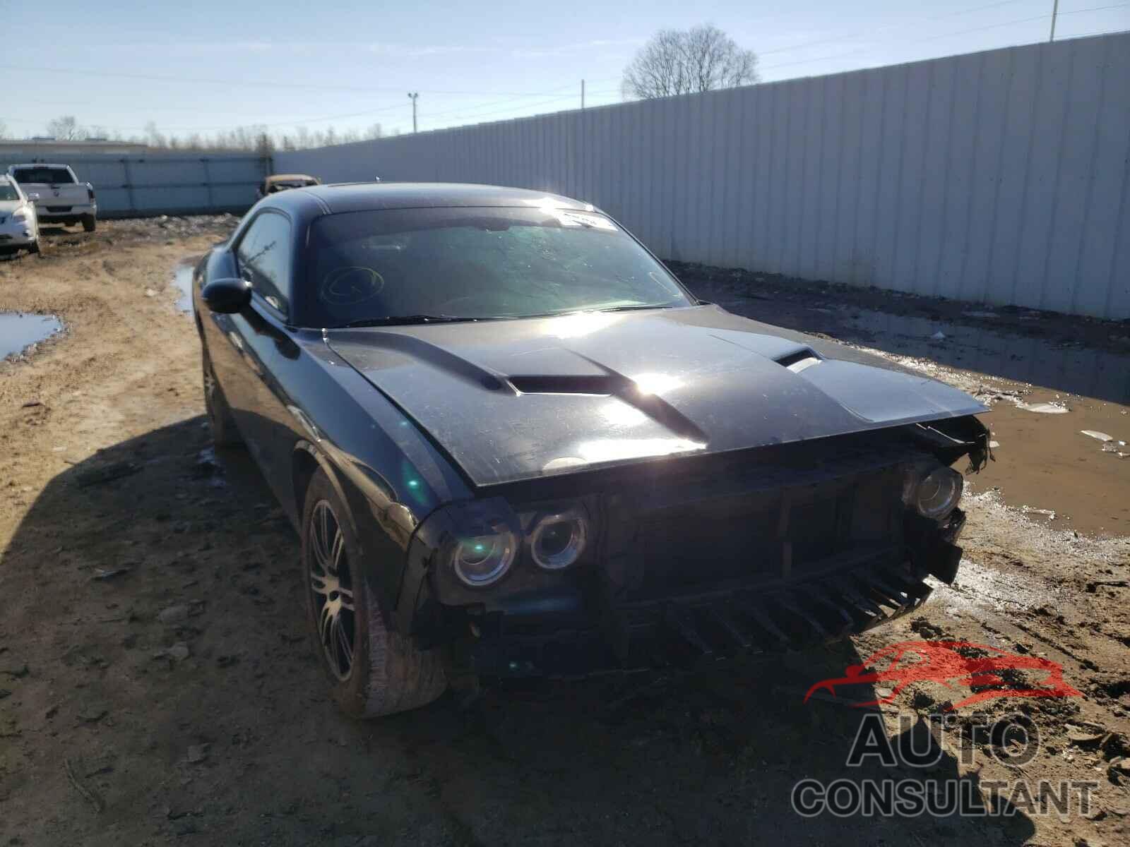 DODGE CHALLENGER 2017 - 2C3CDZAG3HH501817