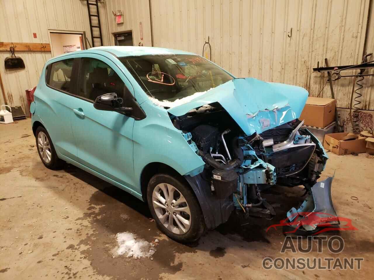 CHEVROLET SPARK 2021 - KL8CD6SA0MC747895