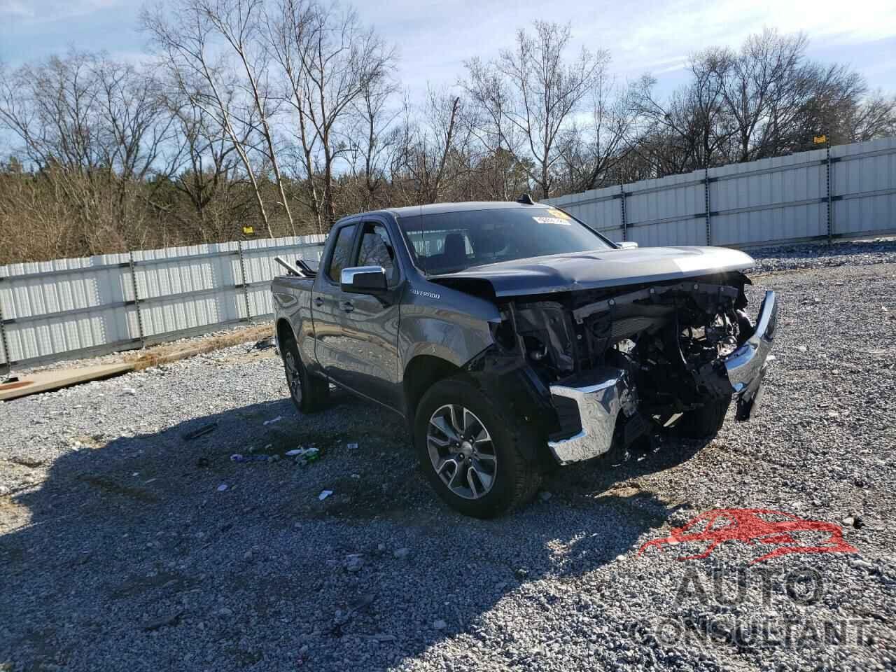 CHEVROLET SILVERADO 2020 - 1GCRWCED9LZ157609