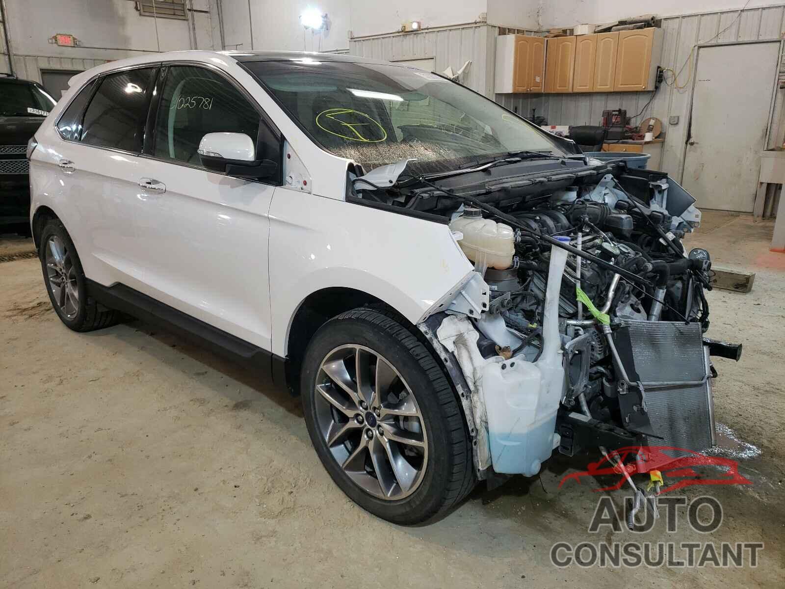 FORD EDGE 2017 - 2FMPK4K87HBB25425