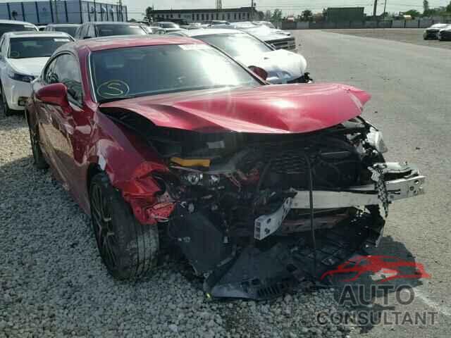 LEXUS RC 2015 - JTHHE5BC8F5005692