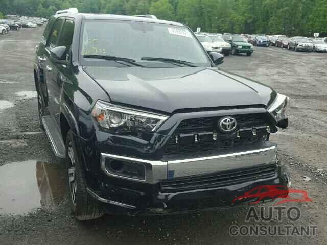 TOYOTA 4RUNNER 2016 - JTEBU5JR6G5367436