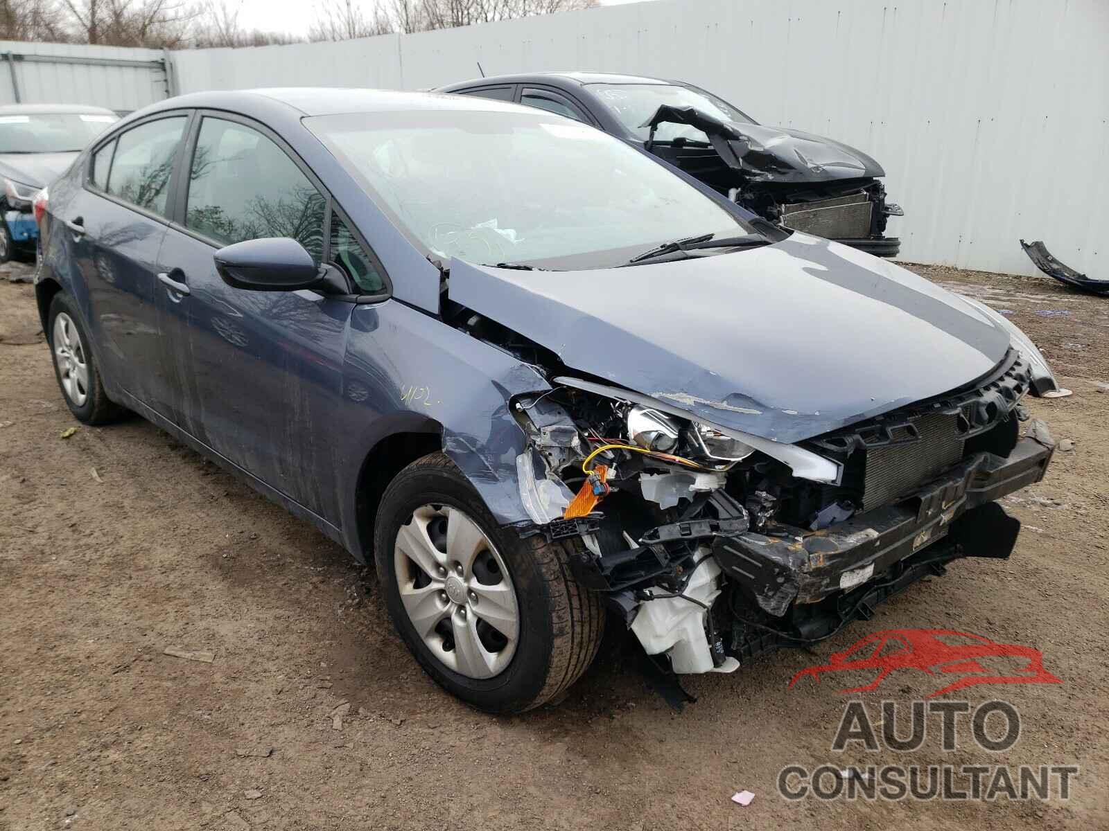 KIA FORTE 2016 - KNAFK4A67G5554175