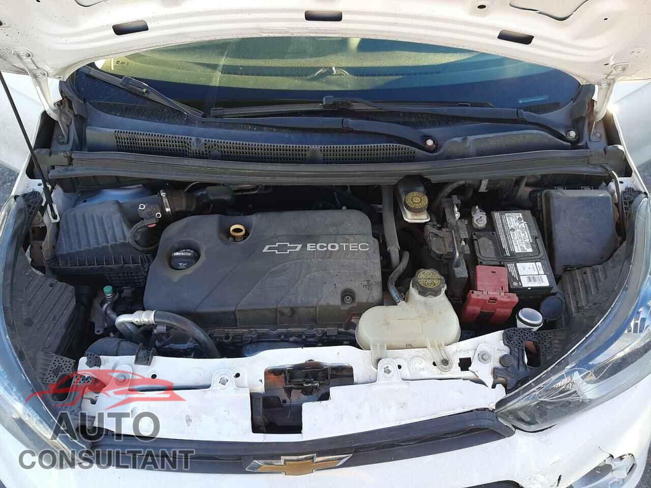 CHEVROLET SPARK 2017 - KL8CB6SA6HC823731