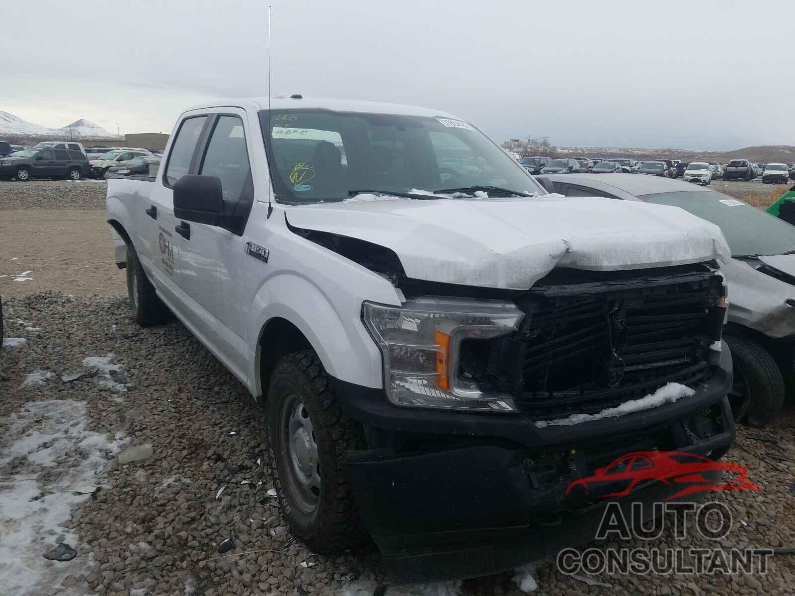 FORD F150 2018 - 5FPYK2F67HB001462