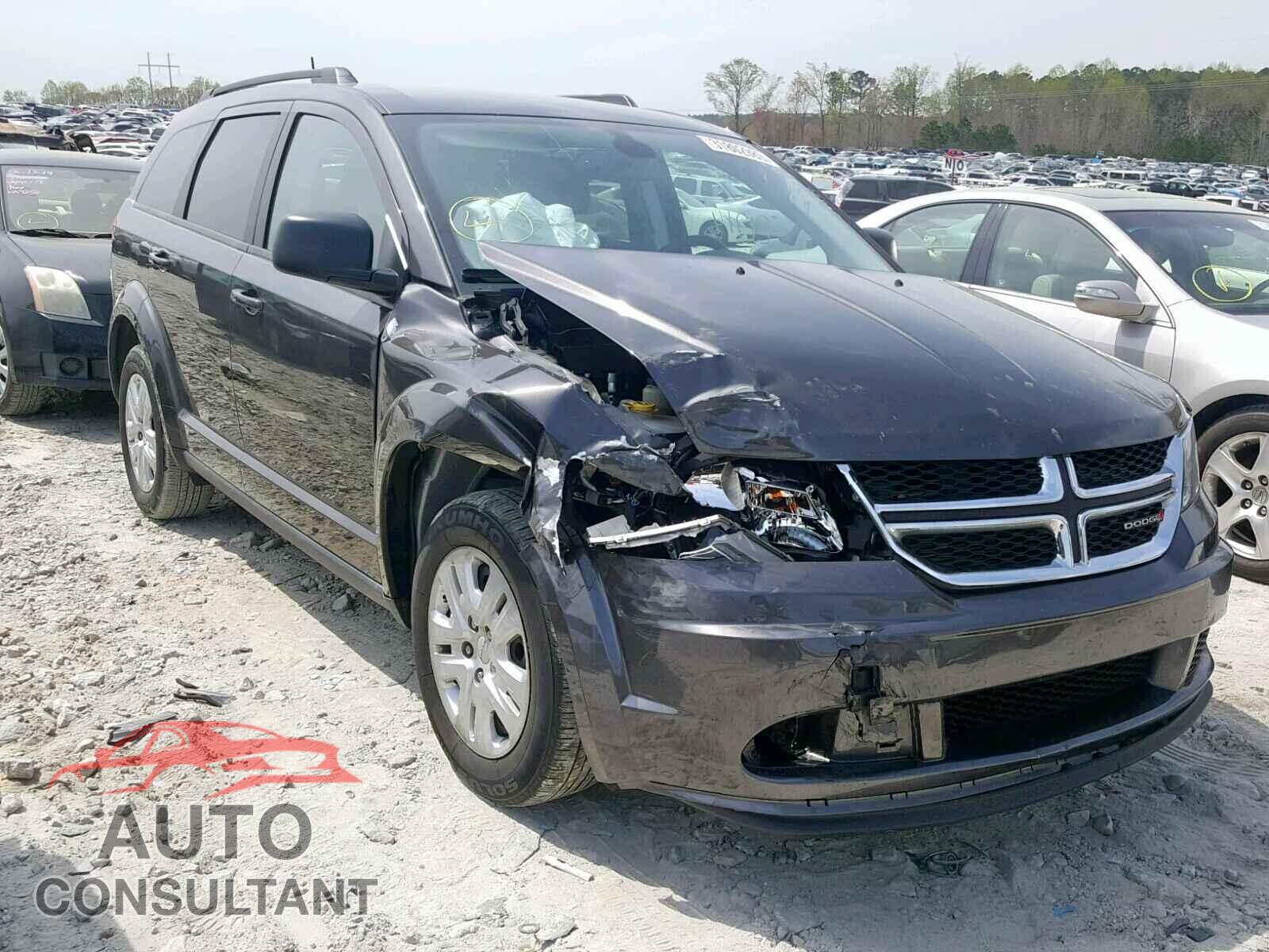 DODGE JOURNEY SE 2018 - 2HGFC2F5XGH540057
