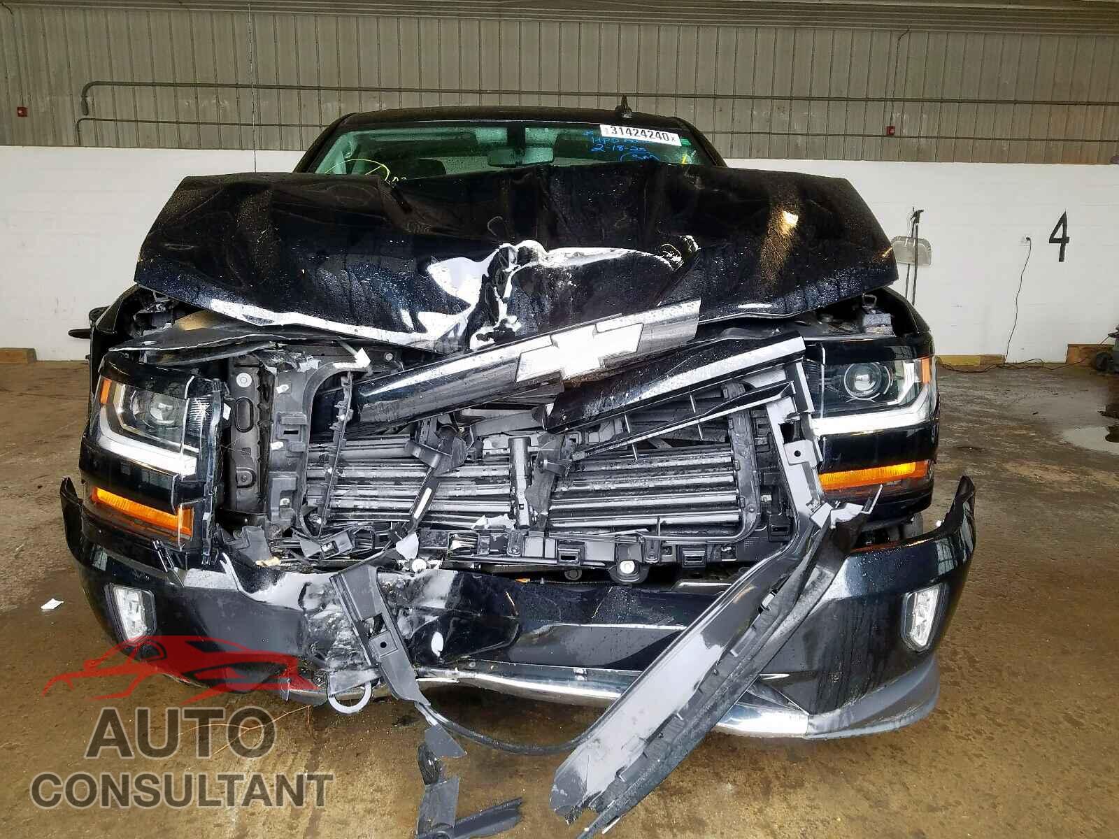 CHEVROLET SILVERADO 2017 - 5YFBURHE3HP628508