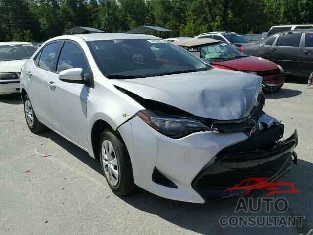 TOYOTA COROLLA 2017 - 2T1BURHE1HC792159