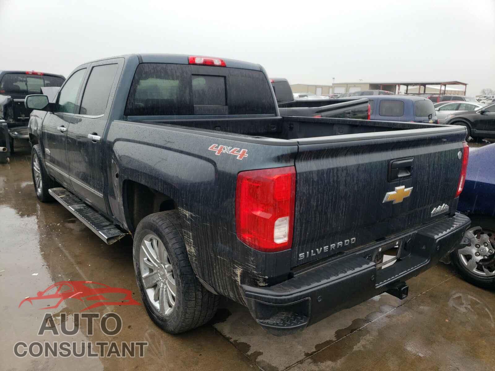 CHEVROLET SILVERADO 2017 - 3GCUKTEC1HG466074
