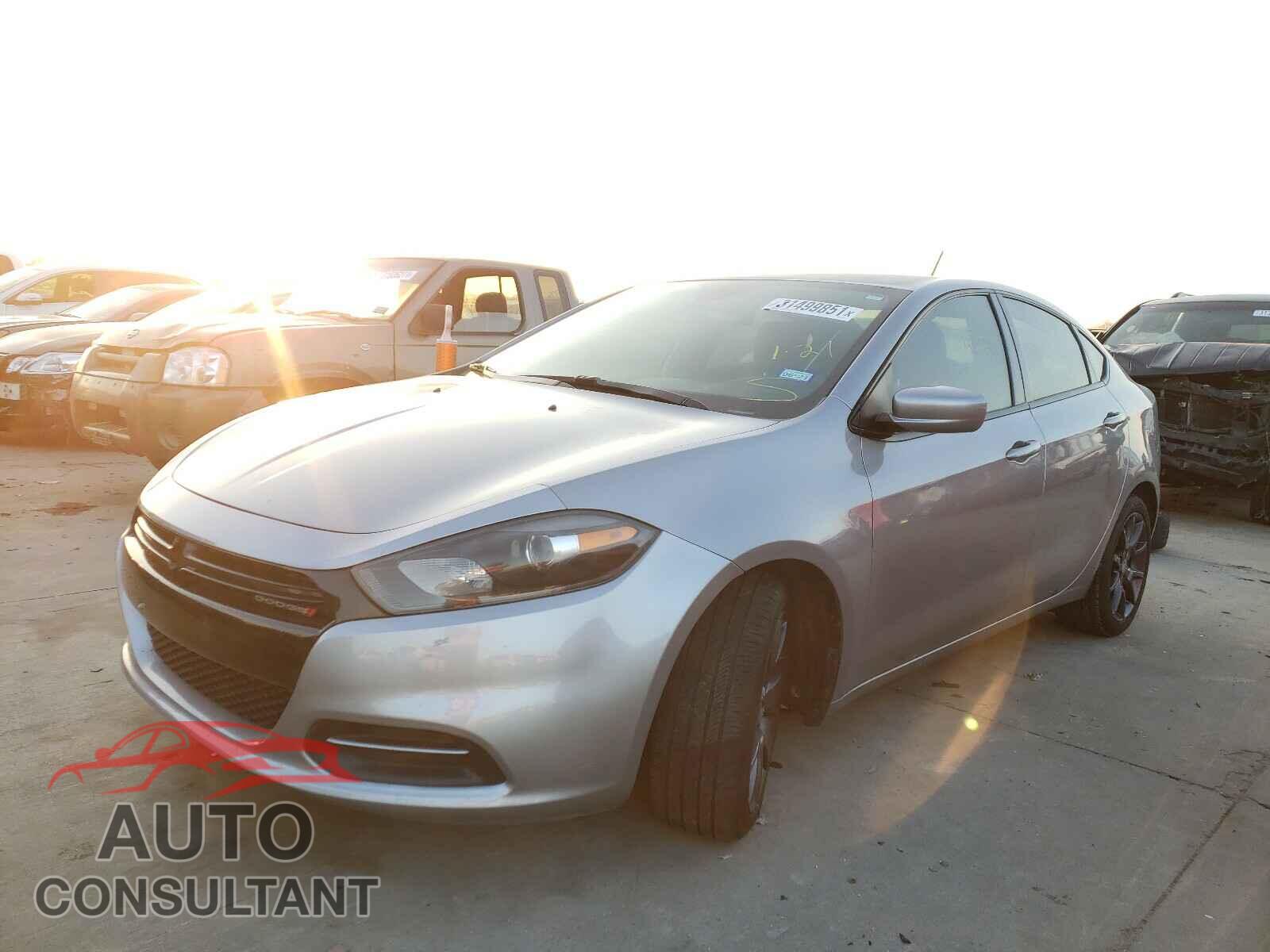 DODGE DART 2016 - 1C3CDFAA1GD650247