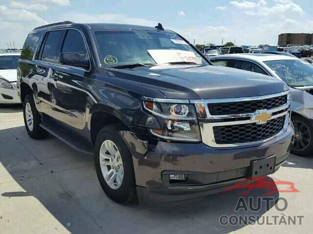 CHEVROLET TAHOE 2016 - 1GNSKBKCXGR454758