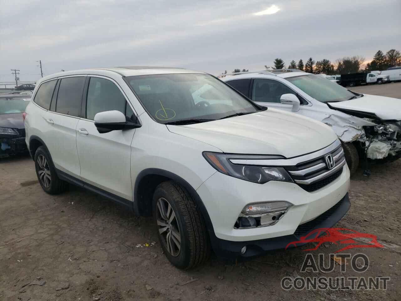 HONDA PILOT 2018 - 5FNYF6H50JB029926