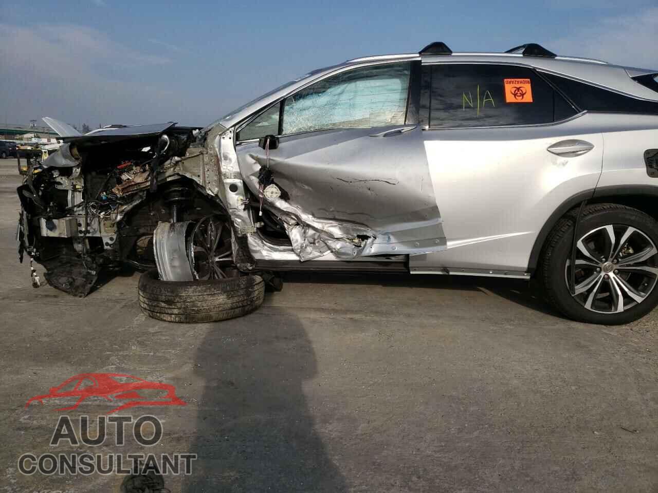 LEXUS RX350 2017 - 2T2ZZMCA9HC041491