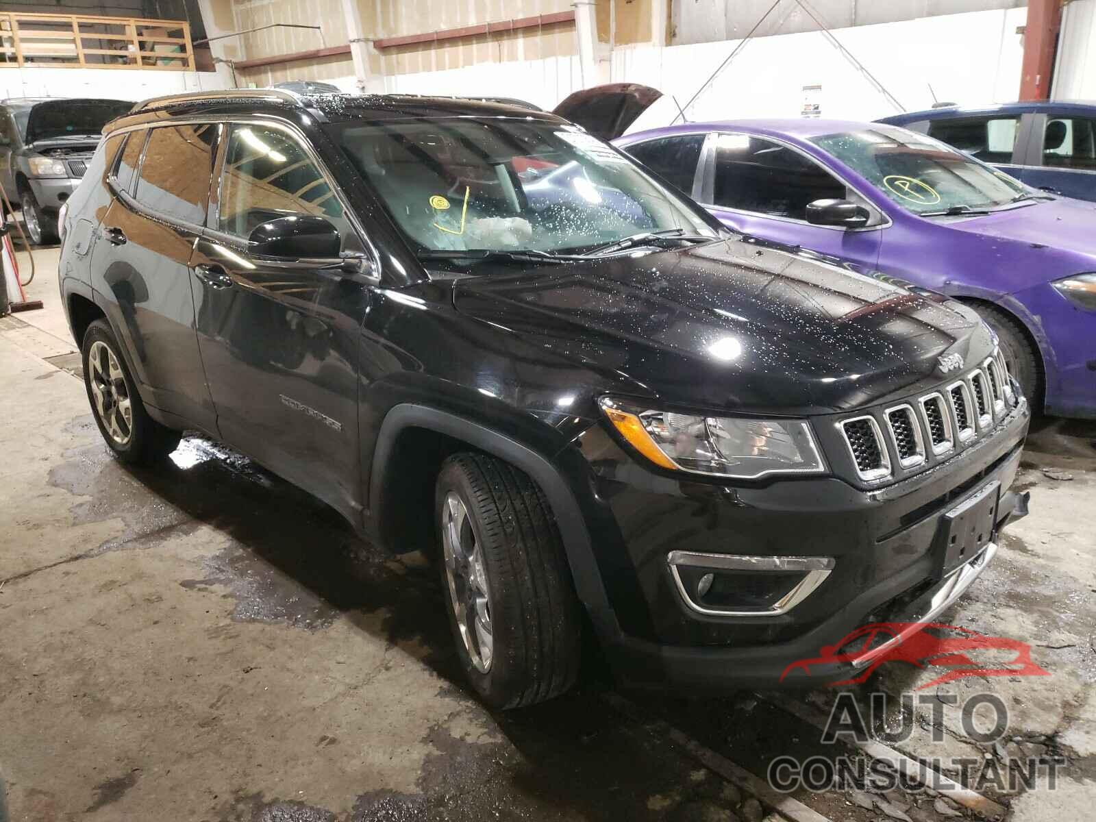 JEEP COMPASS 2020 - 3C4NJDCB7LT211842