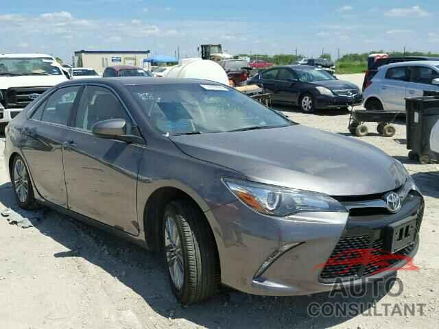 TOYOTA CAMRY 2016 - 4T1BF1FK1GU222504