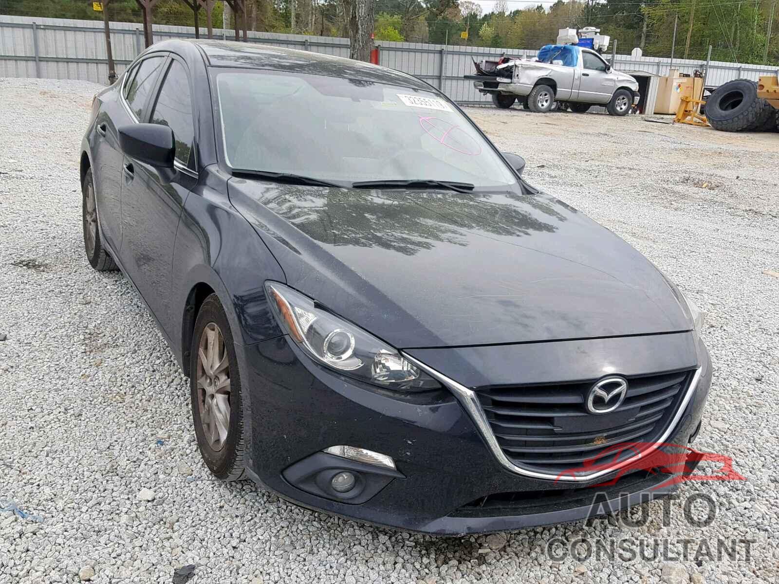 MAZDA 3 2015 - 1N6AA1F28HN553507