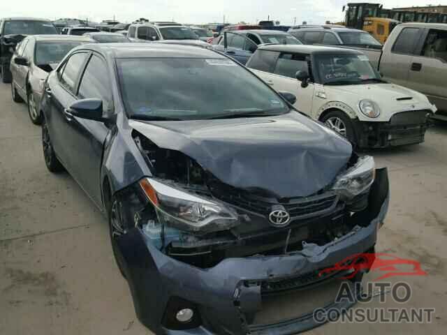TOYOTA COROLLA 2015 - 5YFBURHEXFP312956