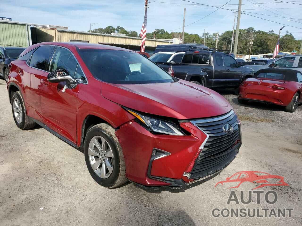 LEXUS RX350 2018 - 2T2ZZMCA7JC097774