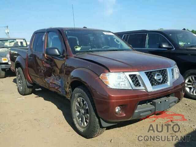 NISSAN FRONTIER 2016 - 1N6AD0ER8GN709074