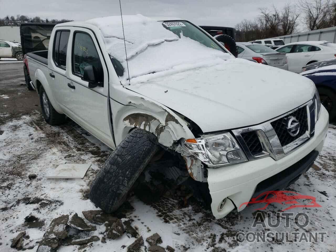 NISSAN FRONTIER 2016 - 1N6AD0EV4GN764473