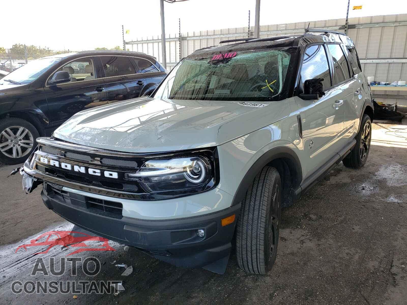 FORD BRONCO 2021 - 3FMCR9C63MRA03256