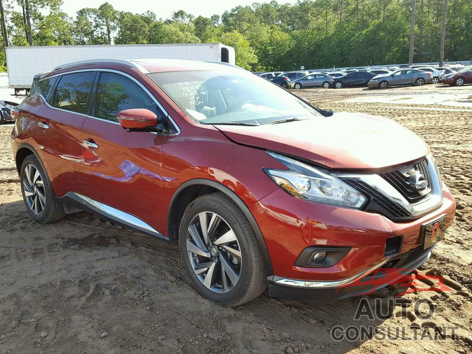 NISSAN MURANO 2016 - 5N1AZ2MG3GN104486