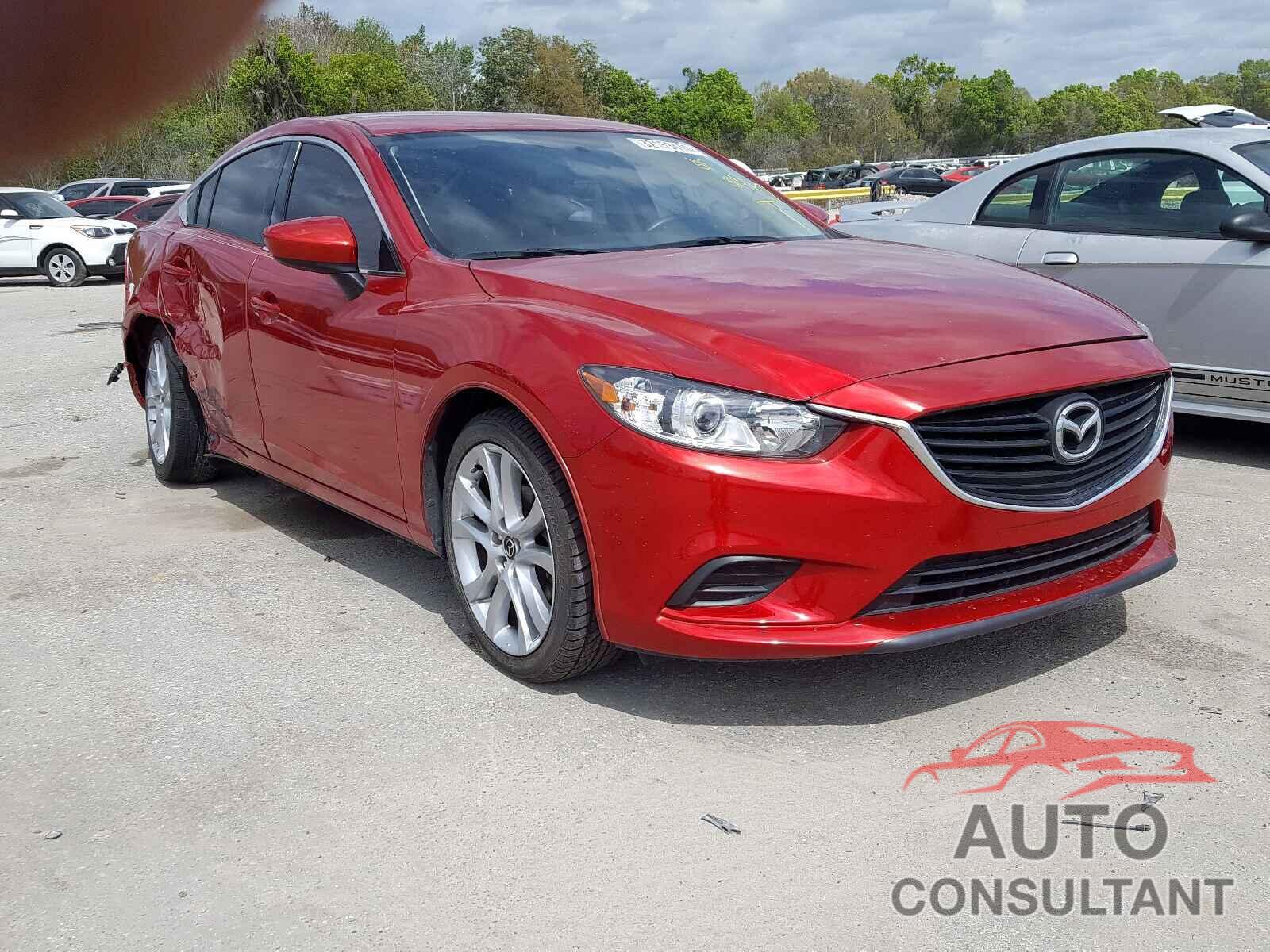 MAZDA 6 2015 - JTMWFREV6GD091165