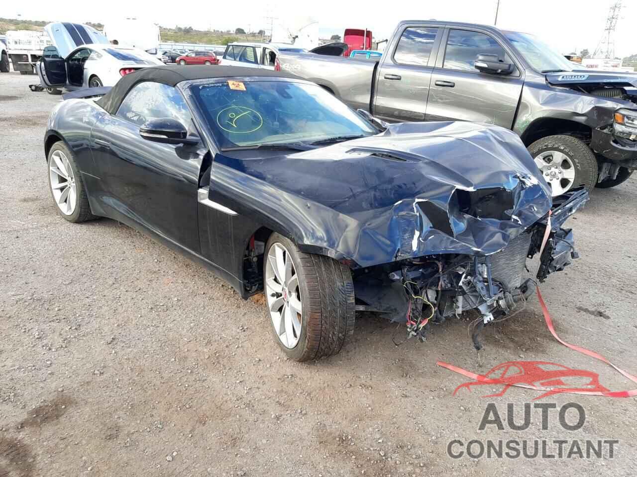 JAGUAR F-TYPE 2016 - SAJWA6FU1G8K24377