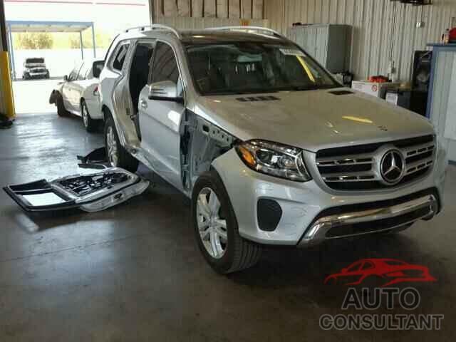 MERCEDES-BENZ GLS450 2017 - 4JGDF6EE4HA762255