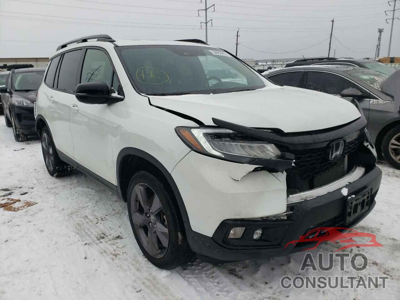 HONDA PASSPORT 2020 - 5FNYF8H98LB000904