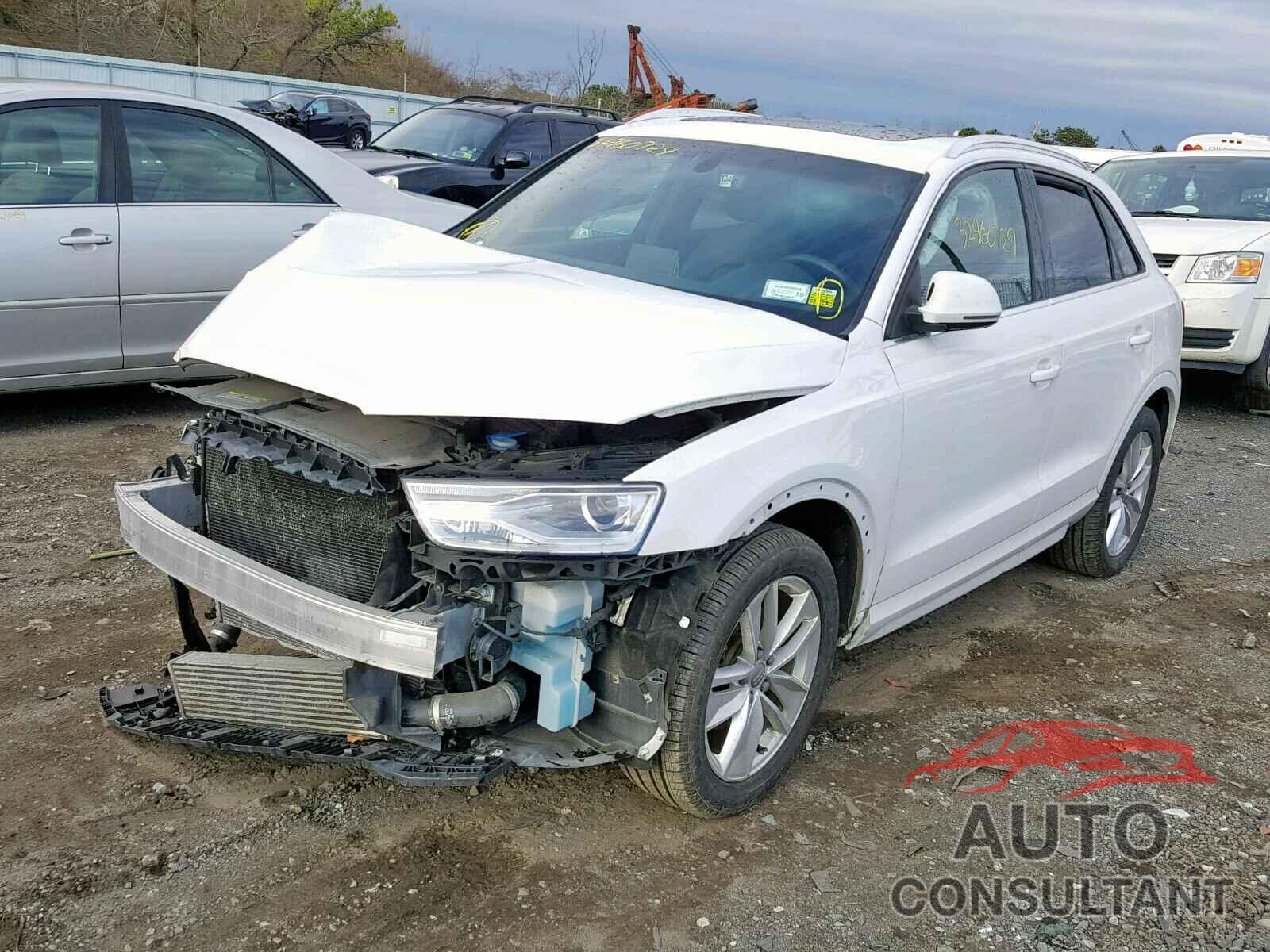 AUDI Q3 PREMIUM 2016 - 2HKRW2H53MH668594