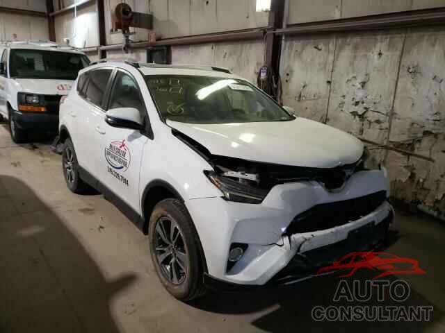 TOYOTA RAV4 2016 - 2T3RFREV5GW426593