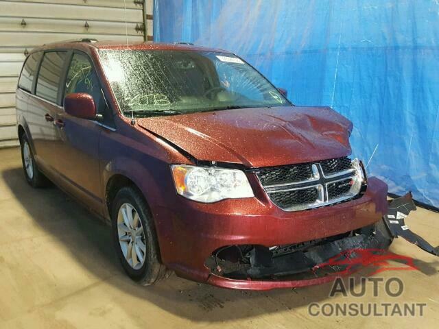 DODGE CARAVAN 2018 - 2C4RDGCG6JR207920