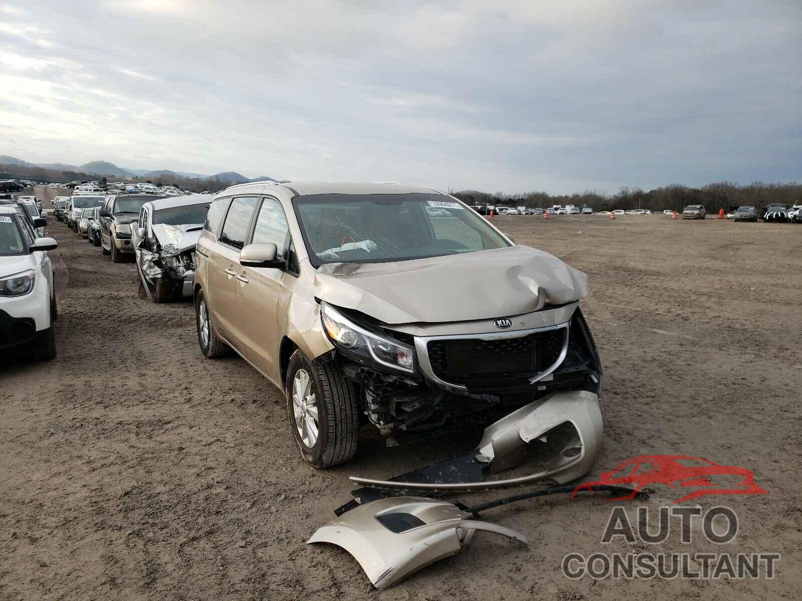 KIA SEDONA 2016 - JTEZU5JR3J5166132