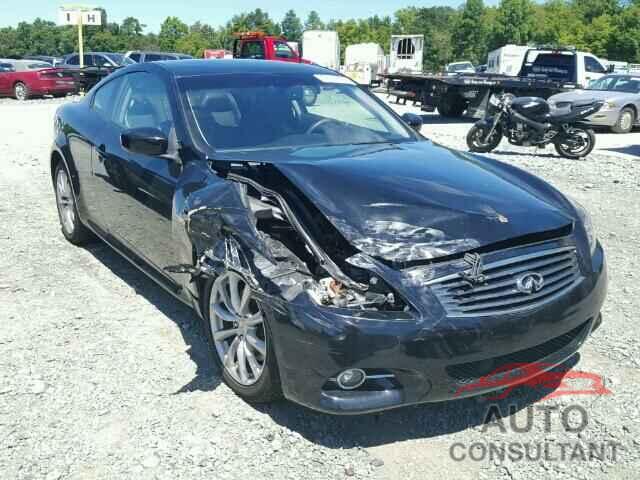 INFINITI G37 2012 - JN8AT2MV5LW109539