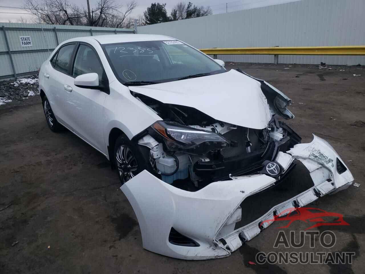 TOYOTA COROLLA 2017 - 2T1BURHE8HC848162