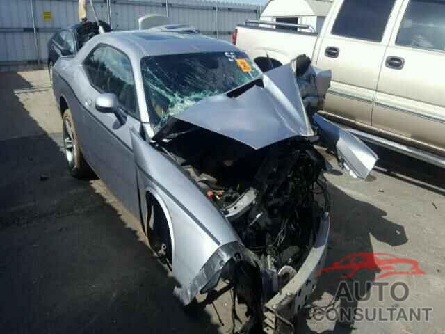 DODGE CHALLENGER 2015 - 2C3CDZAG7FH889325