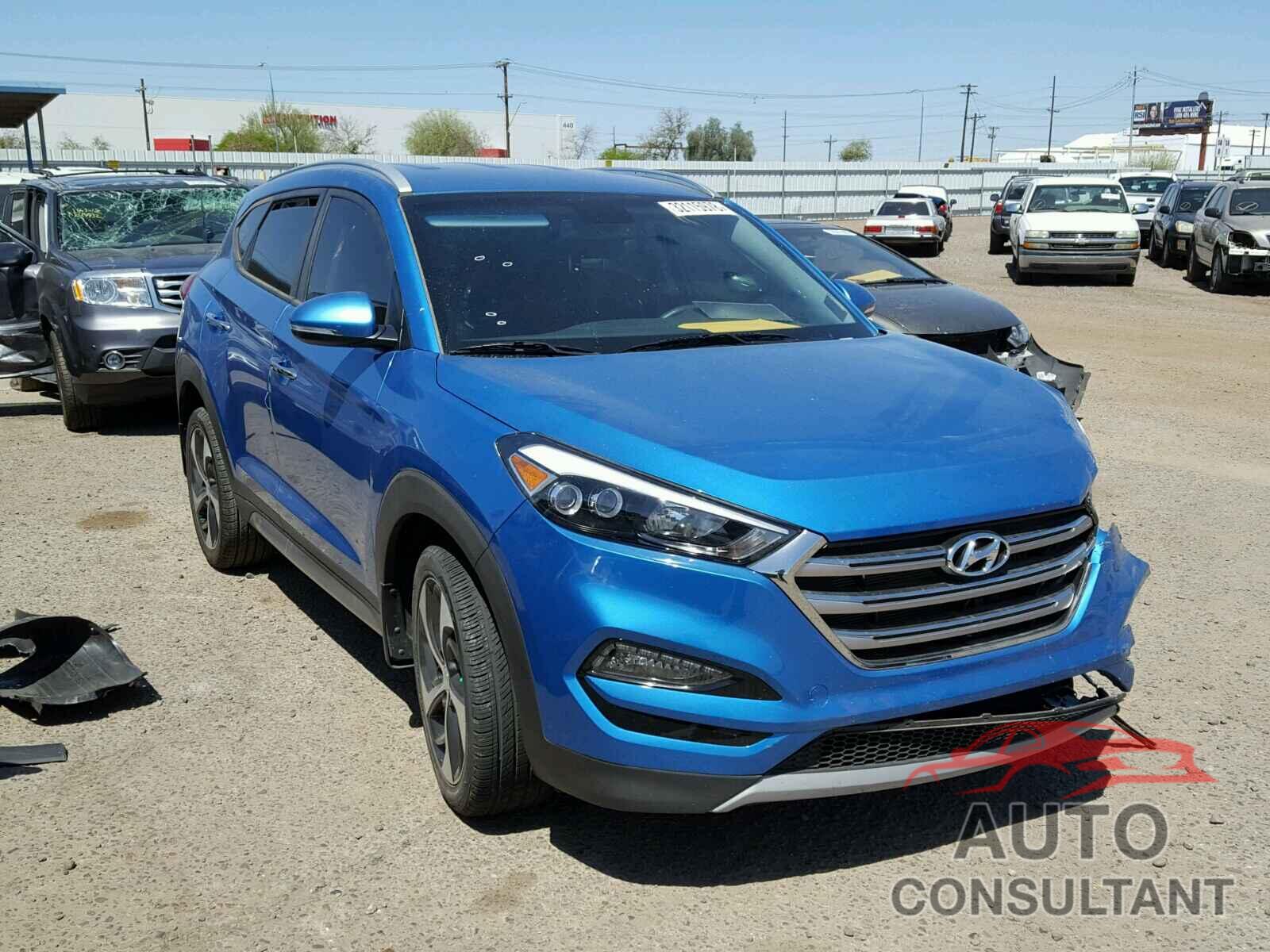 HYUNDAI TUCSON 2017 - KM8J33A24HU325134